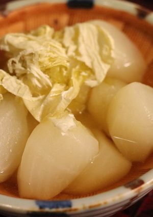 とろろ昆布が名脇役♪かぶの白だし煮-レシピのメイン写真