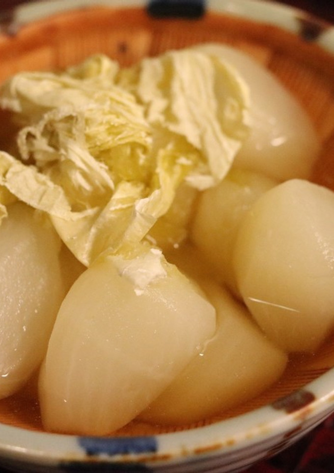 とろろ昆布が名脇役♪かぶの白だし煮-レシピのメイン写真