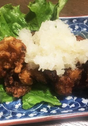 鶏からのミゾレかけ-レシピのメイン写真