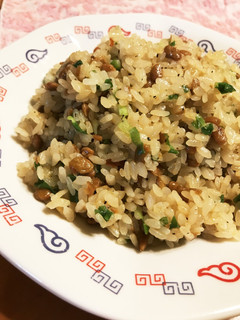 簡単!絶品!納豆チャーハン-レシピのメイン写真