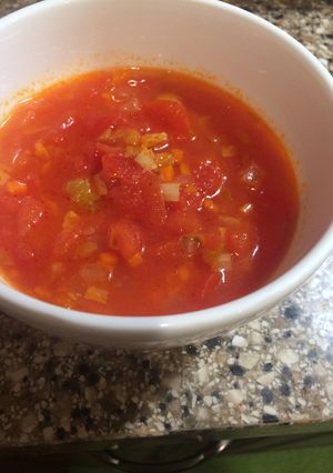 余ったトマト＆香味野菜のミネストローネ-レシピのメイン写真