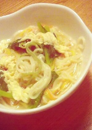 喉に優しい！ほっこりにゅうめん-レシピのメイン写真
