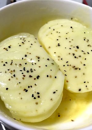 レンジでチン 簡単玉ねぎの…-レシピのメイン写真