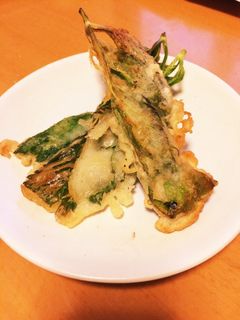 セロリの葉の天ぷら-レシピのメイン写真