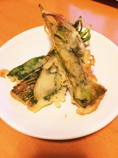 セロリの葉の天ぷら-レシピのメイン写真