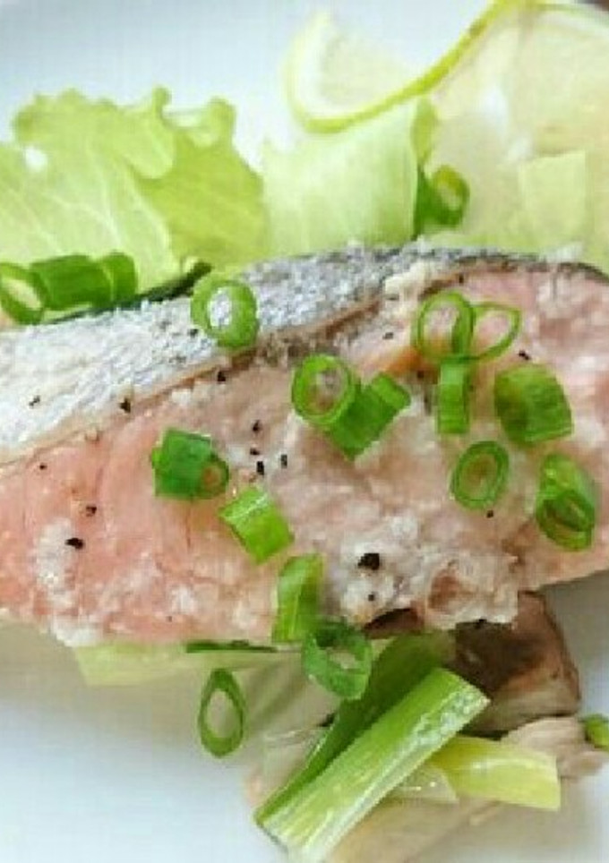 塩鮭を柔らかく！簡単酒粕漬け-レシピのメイン写真