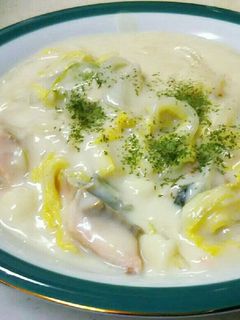 鮭のクリーム煮-レシピのメイン写真