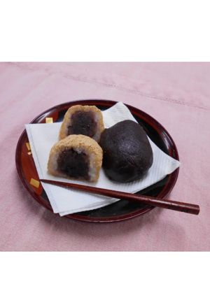 ぼた餅-レシピのメイン写真