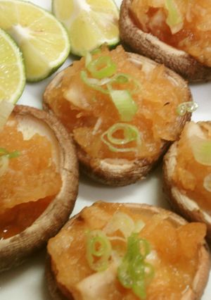 原木椎茸のこぶおろし焼き-レシピのメイン写真