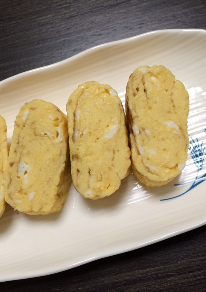 簡単☆ジューシーだし巻き卵-レシピのメイン写真