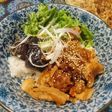 とってもおいしい豚丼。