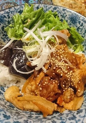とってもおいしい豚丼。-レシピのメイン写真