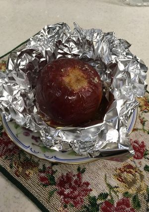 焼きりんご-レシピのメイン写真
