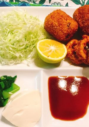 減塩食 コロッケ-レシピのメイン写真