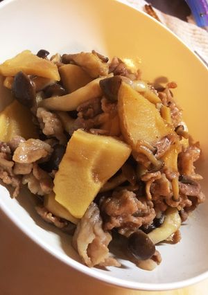 秋の味覚*お出汁も効いたバター醤油炒め-レシピのメイン写真
