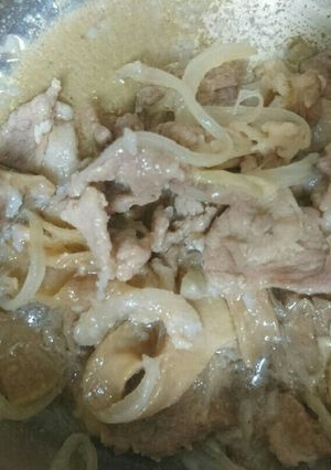 肉炊き-レシピのメイン写真