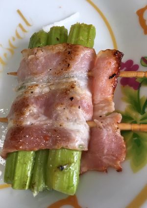 アスパラベーコン巻き-レシピのメイン写真