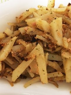 じゃがいもとタラコのバター炒め-レシピのメイン写真