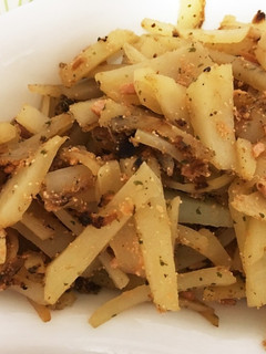 じゃがいもとタラコのバター炒め-レシピのメイン写真
