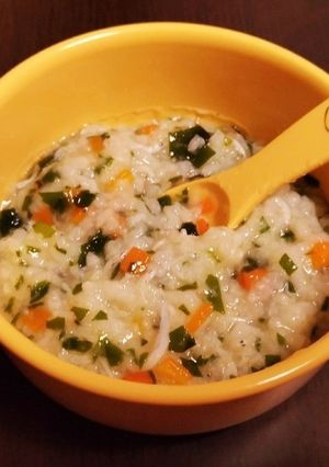 しらす粥-レシピのメイン写真