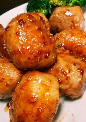 肉巻きおにぎり-レシピのメイン写真