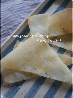 パリパリ☆春巻きの皮でチーズ焼き-レシピのメイン写真