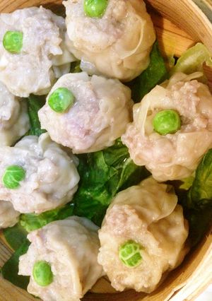 あつあつメニュー　肉しゅうまい　お弁当◎-レシピのメイン写真