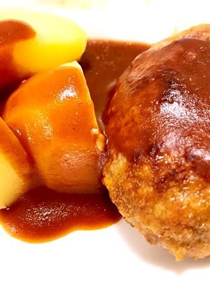 絶品!〜IH、グリル ハンバーグ〜-レシピのメイン写真