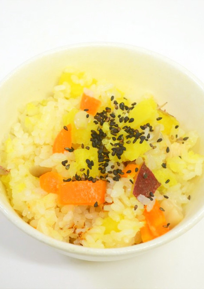 さつまいもの炊き込みご飯　簡単-レシピのメイン写真