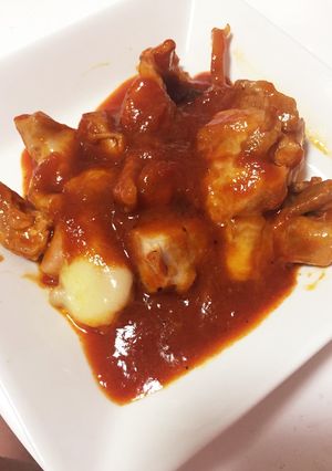 鶏もも肉のトマト煮-レシピのメイン写真