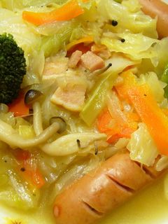 野菜たっぷり♪あったかポトフ-レシピのメイン写真