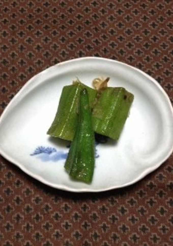オクラのわさび和え-レシピのメイン写真