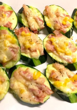 ズッキーニのオーブン焼き-レシピのメイン写真