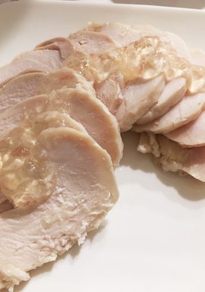 基本 簡単 しっとり鶏ハム-レシピのメイン写真