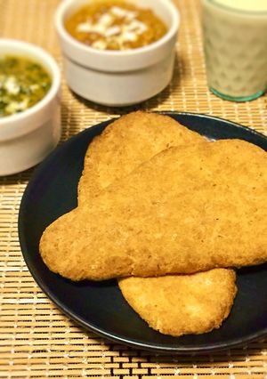 糖質制限◆簡単美味しい！おからナン-レシピのメイン写真