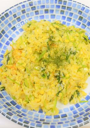 みつばのチャーハン-レシピのメイン写真
