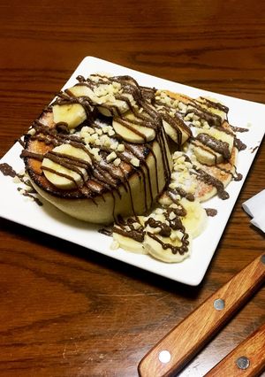簡単！ホエーのパンケーキ-レシピのメイン写真