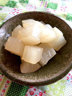 超!簡単(^^)大根のコンソメ煮-レシピのメイン写真