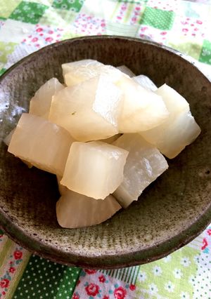 超！簡単(^^)大根のコンソメ煮-レシピのメイン写真