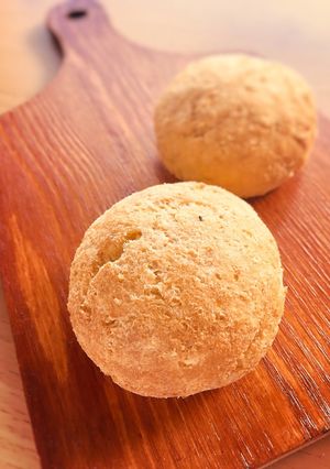 糖質制限◆混ぜて焼くだけ！万能おからパン-レシピのメイン写真
