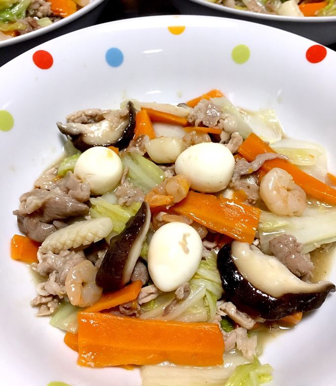 我が家の 八宝菜 by しゃべちゃん 【クックパッド】 簡単おいしい