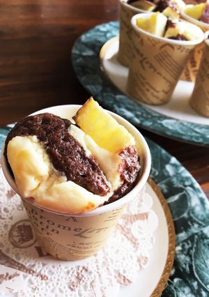 さつまいも&クリームチーズの豆腐マフィン-レシピのメイン写真