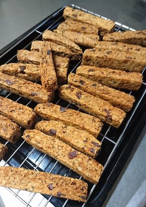 スコーン♪の生地で『ビスコッティ♪』-レシピのメイン写真