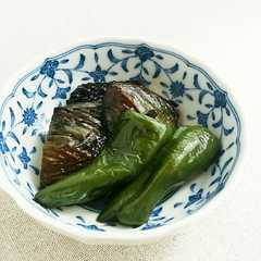 รูปของ 茄子とピーマンの煮物