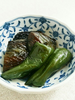 茄子とピーマンの煮物-レシピのメイン写真