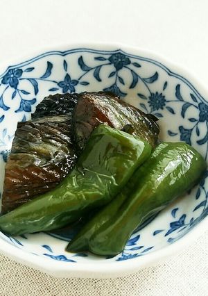 茄子とピーマンの煮物-レシピのメイン写真