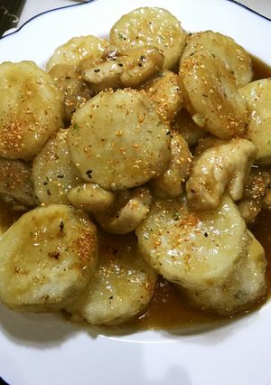 長いものトロトロ煮-レシピのメイン写真