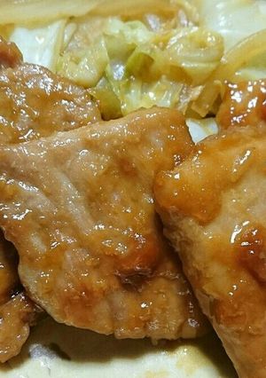 簡単・お手軽・絶品 豚肉の味噌炒め-レシピのメイン写真