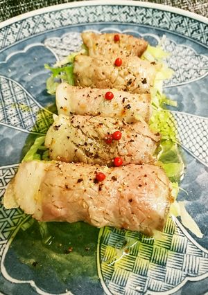 ローストビーフレタス巻き-レシピのメイン写真