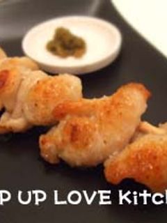 ★鶏ハムの余りは串焼きに! *Ym*-レシピのメイン写真